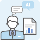 AI応募者分析・評価支援