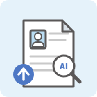AI書類読み取り